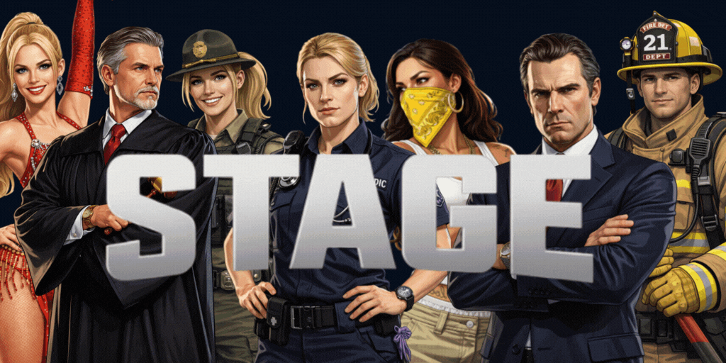 Stage Roleplay Background